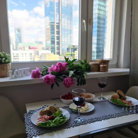 Apartament Chmielna Varsó Kültér fotó