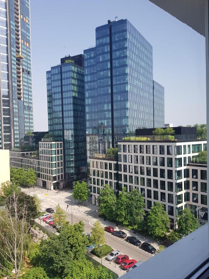 Apartament Chmielna Varsó Kültér fotó