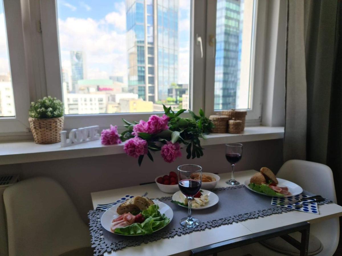 Apartament Chmielna Varsó Kültér fotó
